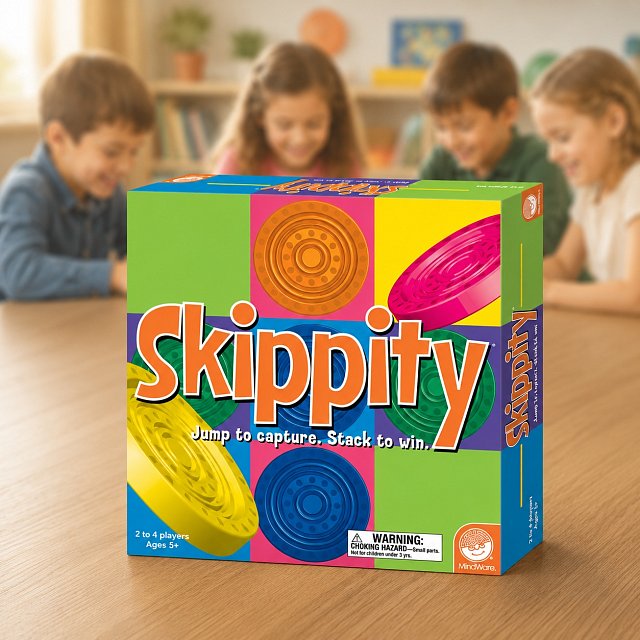 Skippity Colour Set Oyunu Skippity Colour Set Oyunu